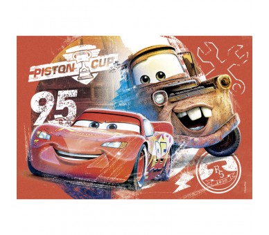 Puzzle Cars Disney 2x20pzs