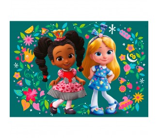 Puzzle Alicia Bakery Disney 2x60pzs