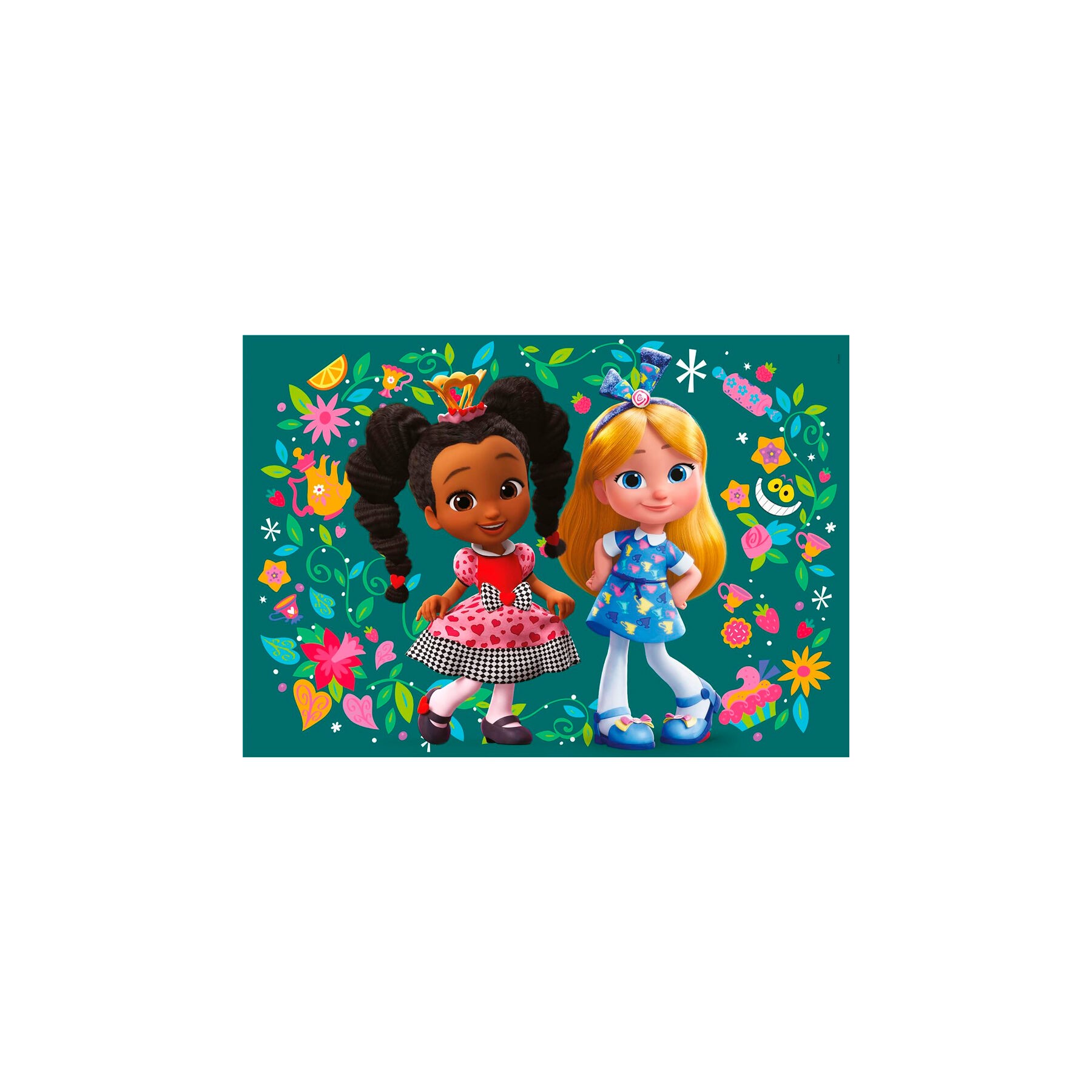 Puzzle Alicia Bakery Disney 2x60pzs