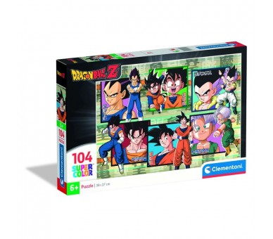 Puzzle Dragon Ball Z 104pzs