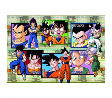 Puzzle Dragon Ball Z 104pzs