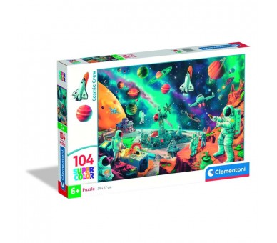 Puzzle Cosmic Crew 104pzs
