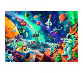 Puzzle Cosmic Crew 104pzs