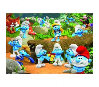 Puzzle Los Pitufos 104pzs