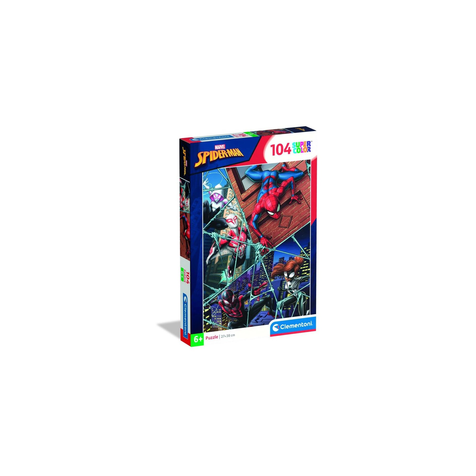 Puzzle Spiderman Marvel 104pzs