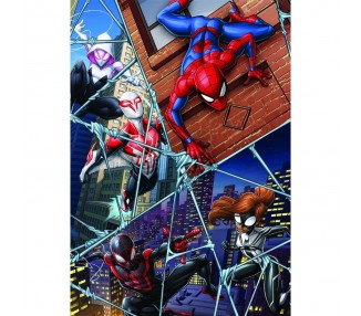 Puzzle Spiderman Marvel 104pzs