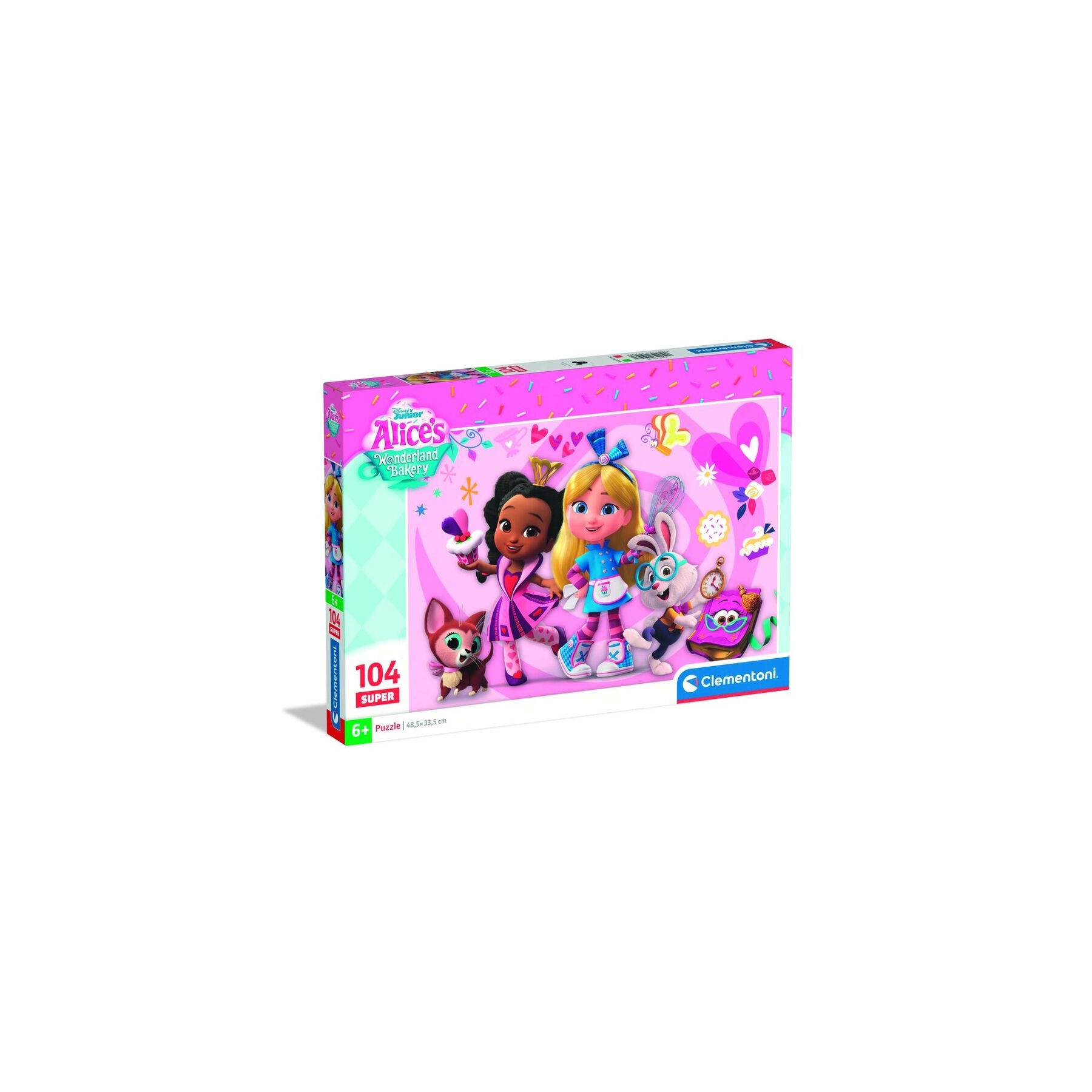 Puzzle super Alicia en su Maravillosa Pasteleria Disney