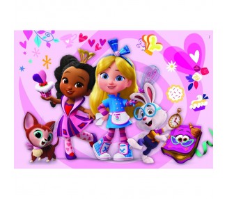 Puzzle super Alicia en su Maravillosa Pasteleria Disney