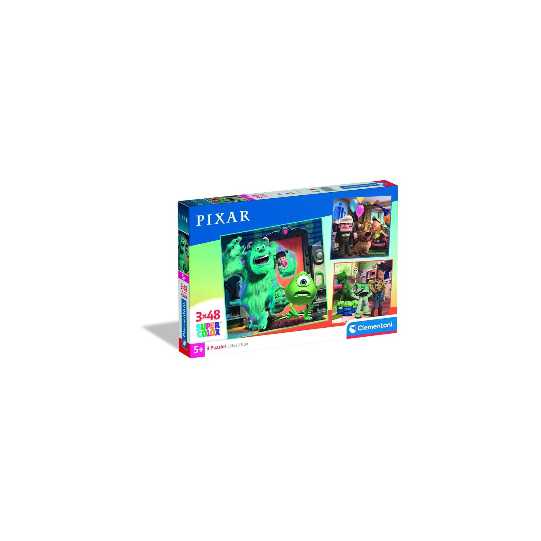 Puzzle Disney Pixar 3x48pzs