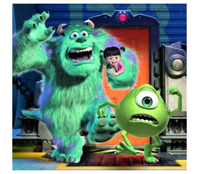 Puzzle Disney Pixar 3x48pzs