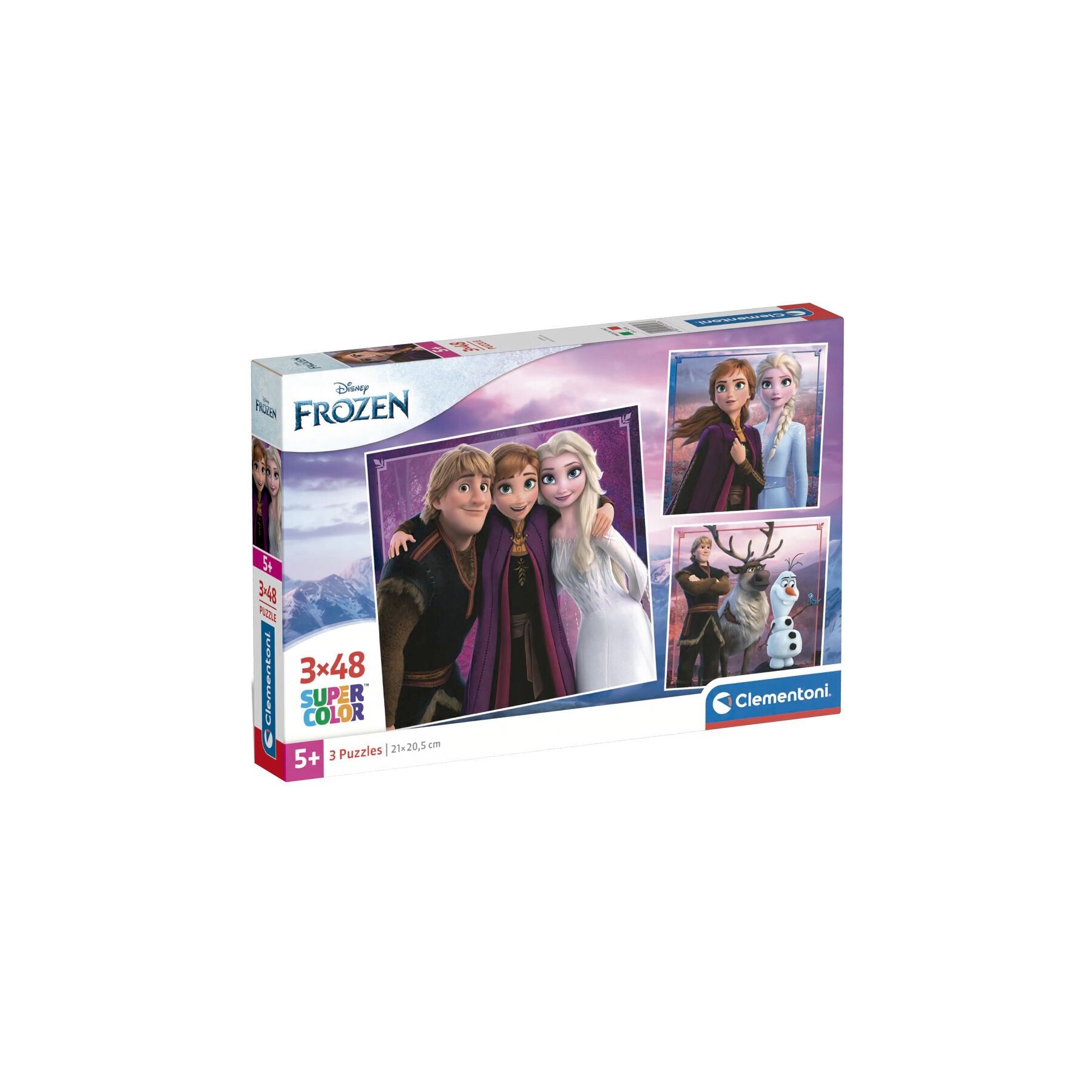 Puzzle Frozen Disney 3x48pzs