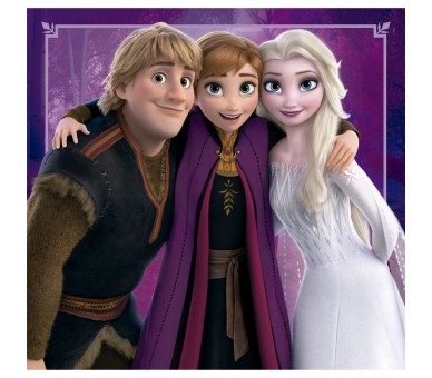 Puzzle Frozen Disney 3x48pzs