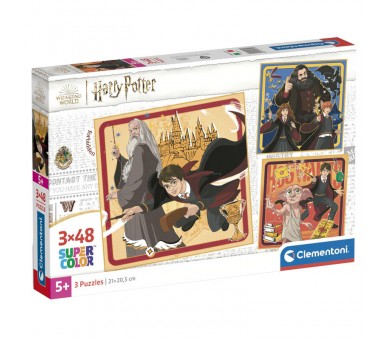 Puzzle Harry Potter 3x48pzs