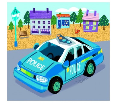 Puzzle Vehiculos de Rescate 3x48pzs