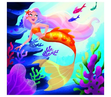 Puzzle Criaturas Fantasticas 3x48pzs