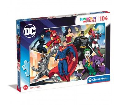 Puzzle Superheroes DC Comics 104pzs