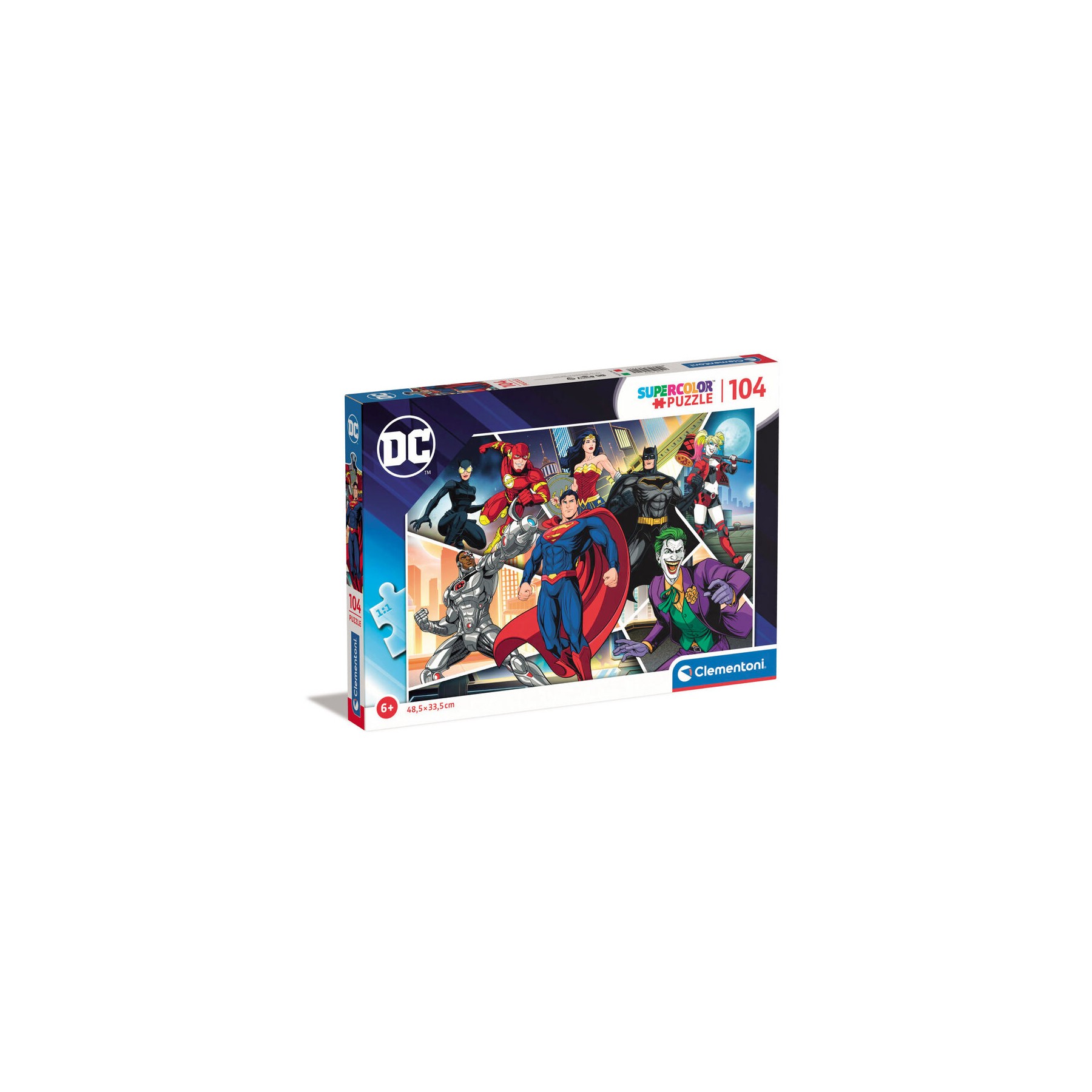 Puzzle Superheroes DC Comics 104pzs