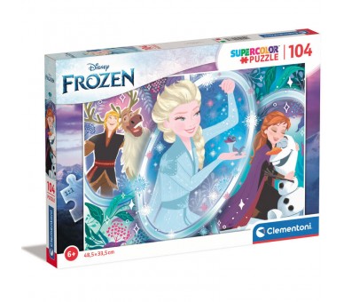 Puzzle Frozen 2 Disney 104pzs