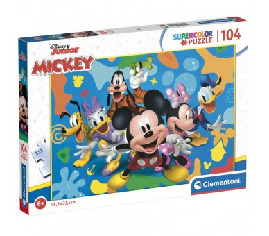 Puzzle Mickey and Friends Disney 104pzs