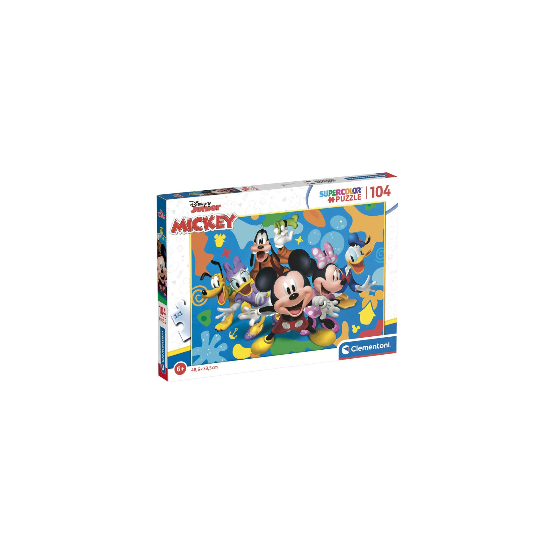 Puzzle Mickey and Friends Disney 104pzs