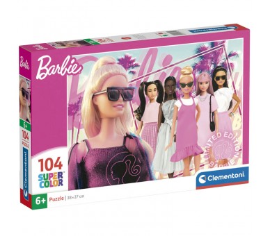 Puzzle Barbie 104pzs