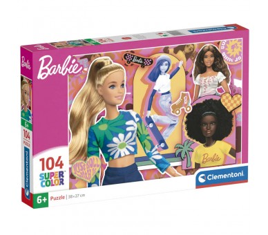 Puzzle Barbie 104pzs