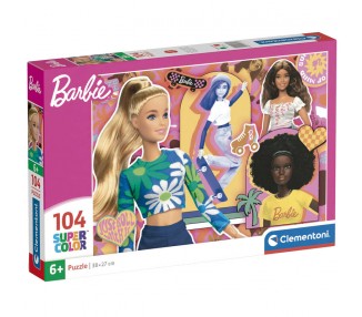 Puzzle Barbie 104pzs