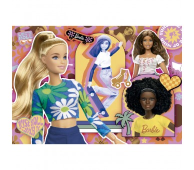 Puzzle Barbie 104pzs