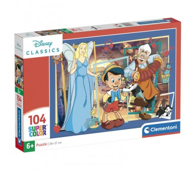 Puzzle Pinocho Disney 104pzs