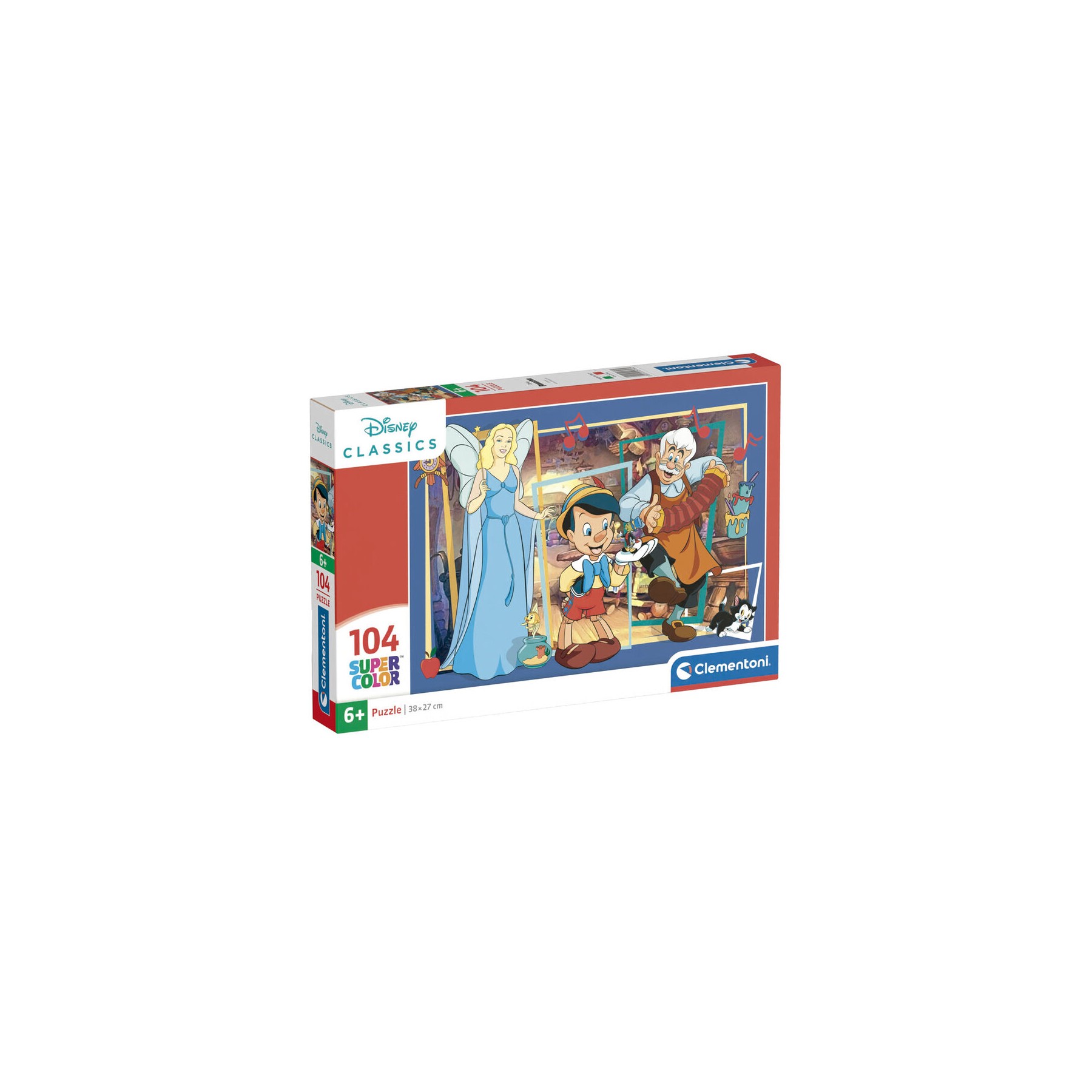 Puzzle Pinocho Disney 104pzs