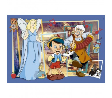 Puzzle Pinocho Disney 104pzs