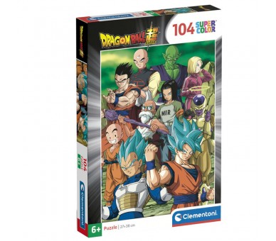 Puzzle Dragon Ball Super 104pzs