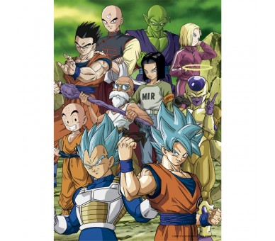 Puzzle Dragon Ball Super 104pzs