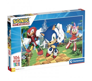 Puzzle maxi Sonic the Hedgehog 104pzs