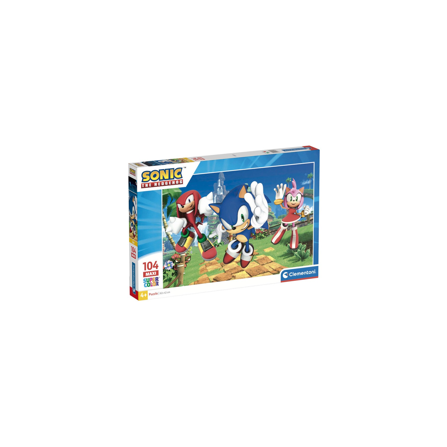 Puzzle maxi Sonic the Hedgehog 104pzs
