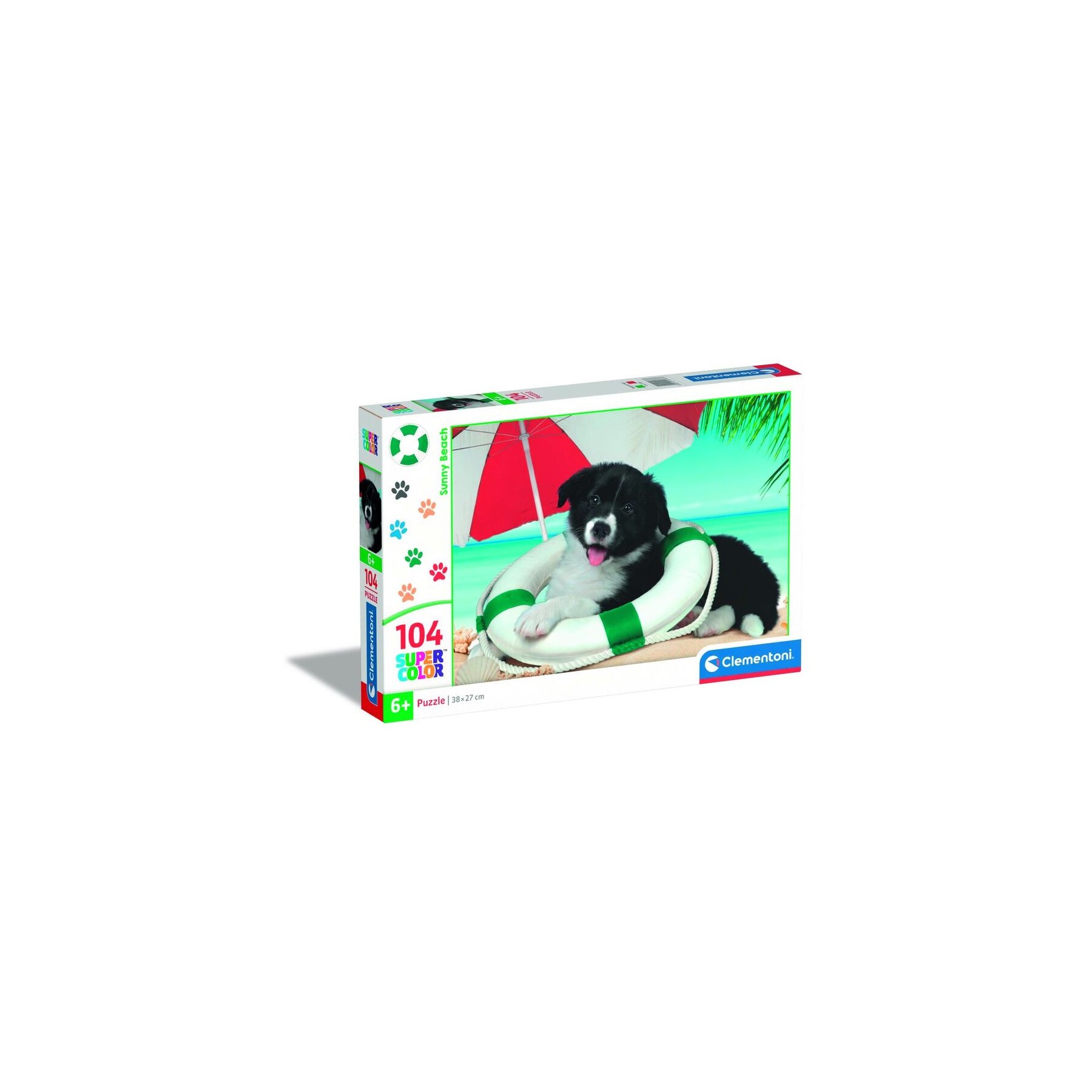 Puzzle Playa Soleada 104pzs