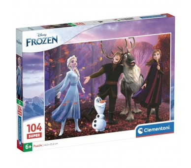 Puzzle Frozen Disney 104pzs