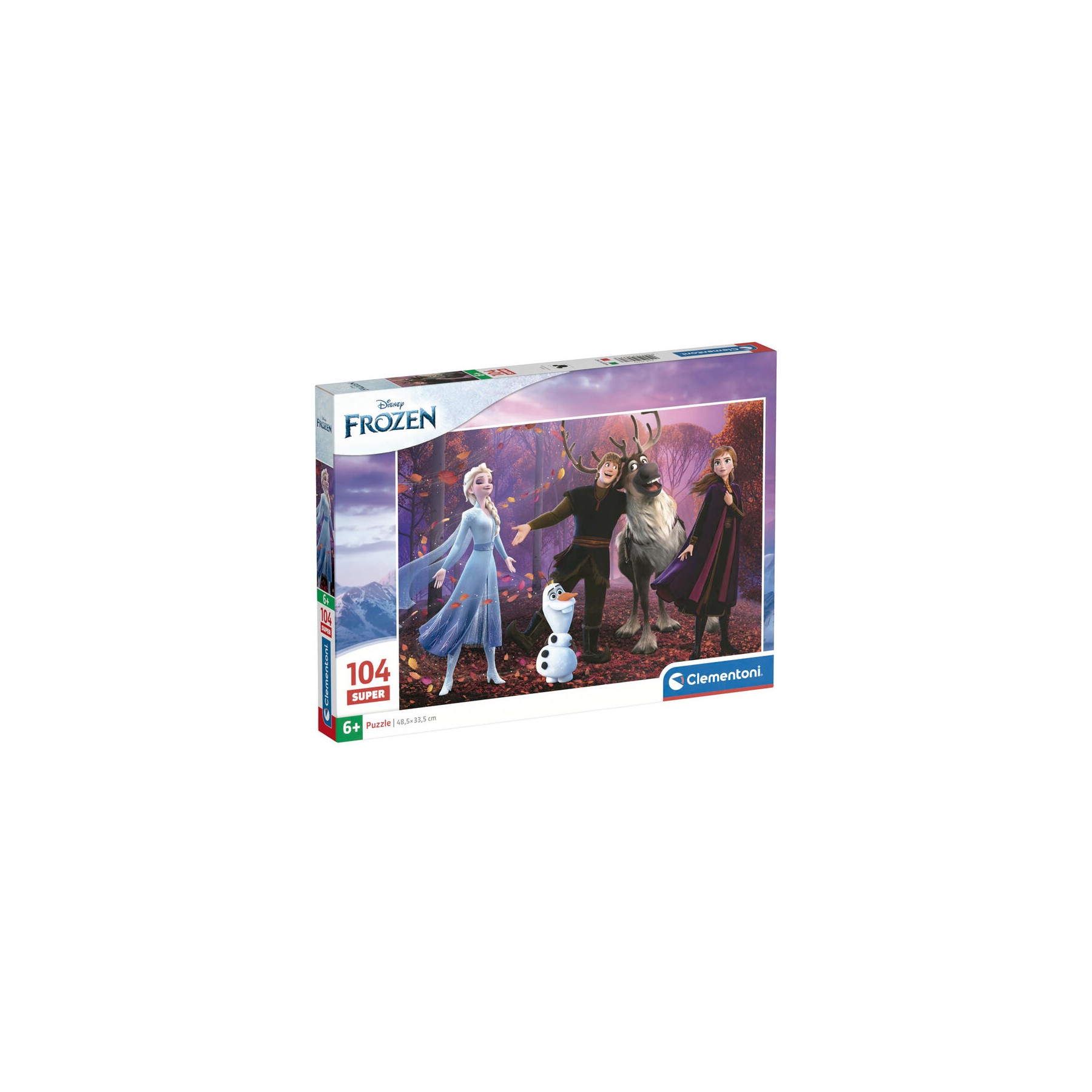Puzzle Frozen Disney 104pzs