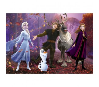 Puzzle Frozen Disney 104pzs