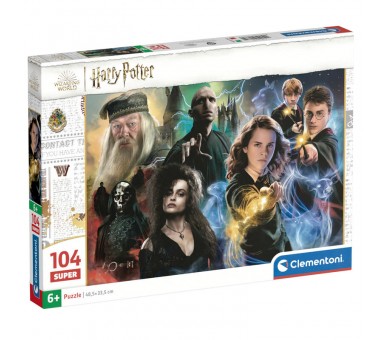 Puzzle Harry Potter 104pzs