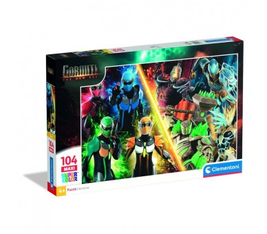 Puzzle maxi The New Era Gormiti 104pzs