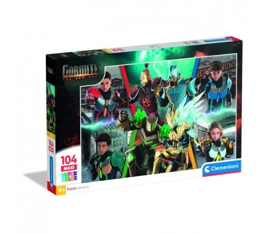 Puzzle maxi The New Era Gormiti 104pzs