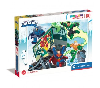 Puzzle Super Friends DC Comics 60pzs