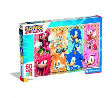 Puzzle maxi Sonic the Hedgehog 60pzs