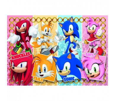 Puzzle maxi Sonic the Hedgehog 60pzs