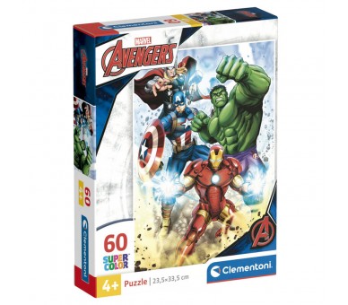 Puzzle Los Vengadores Avengers Marvel 60pzs