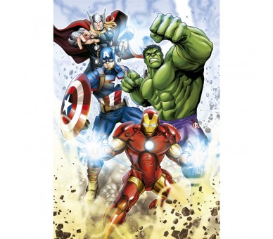Puzzle Los Vengadores Avengers Marvel 60pzs
