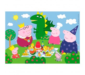Puzzle Peppa Pig 60pzs