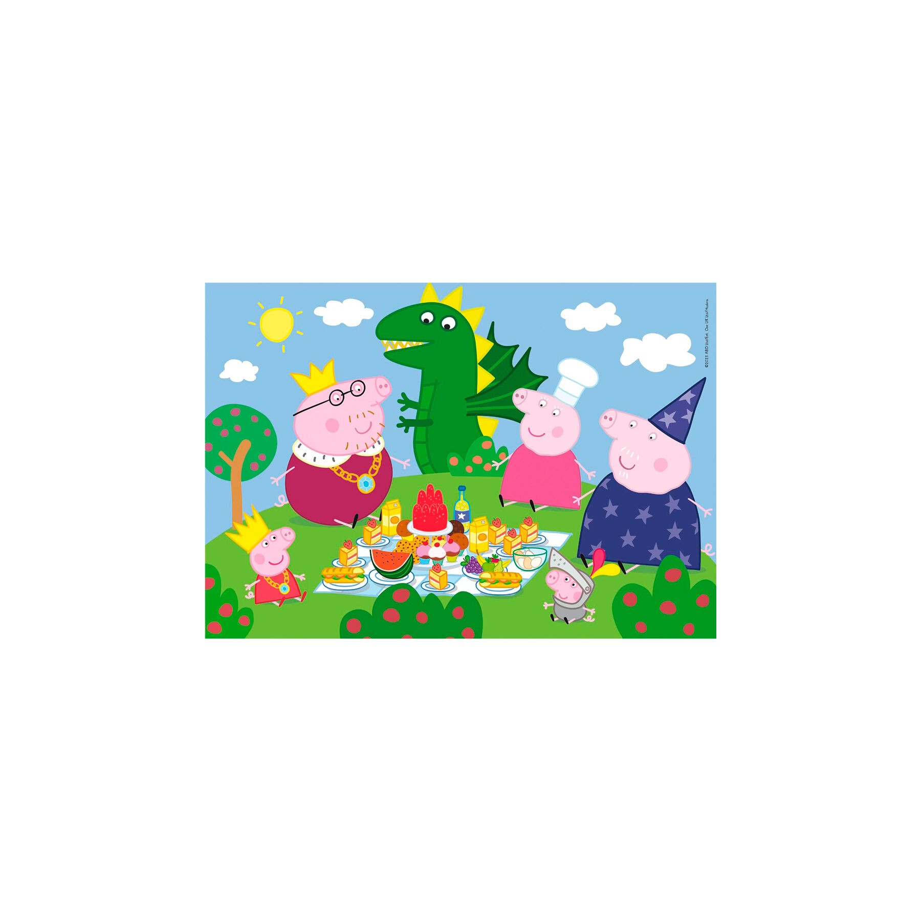 Puzzle Peppa Pig 60pzs