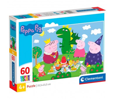 Puzzle Peppa Pig 60pzs